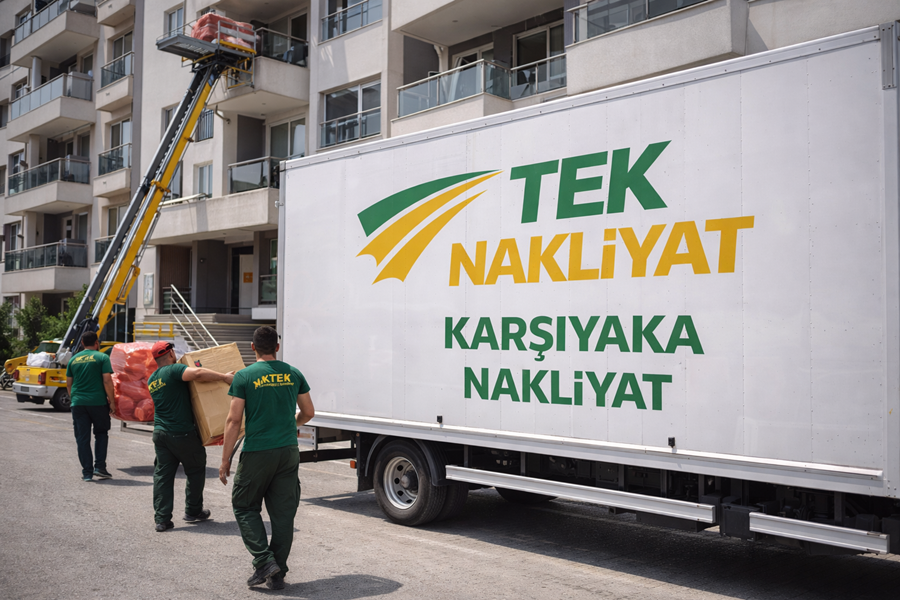 Karşıyaka Evden Eve Nakliyat Süreci